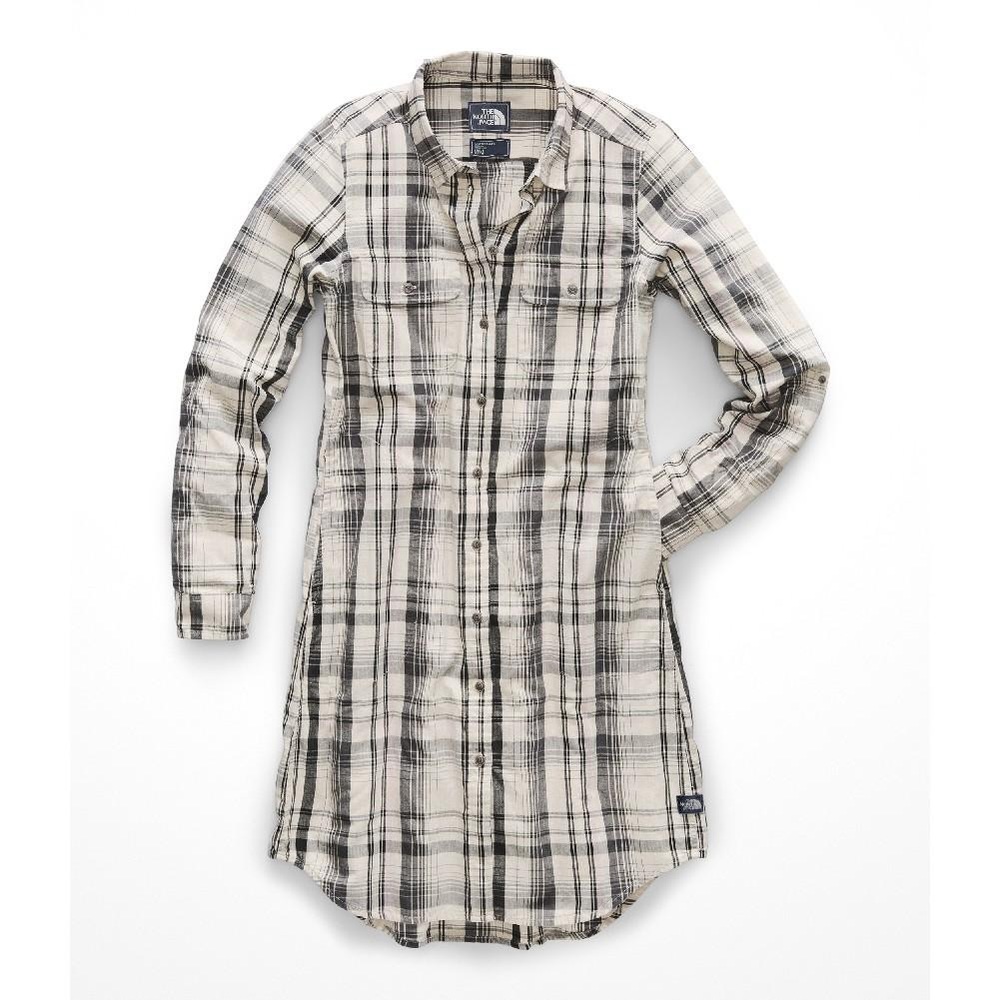 The North Face Campridge Paid Shirt Dress S